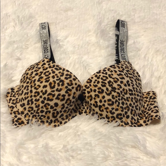Cheetah Print Bra - Picture 2 of 5